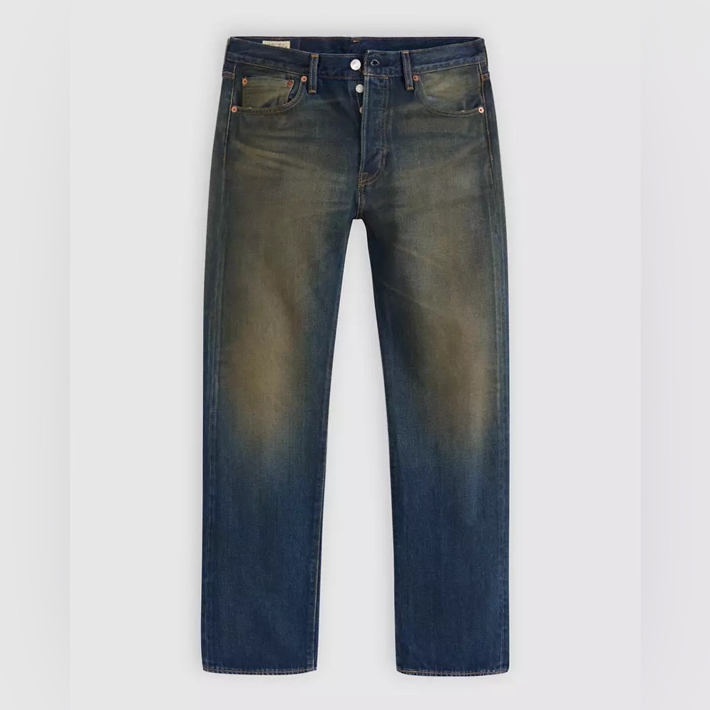 Levi’s Original 501 Straight-Leg Jeans